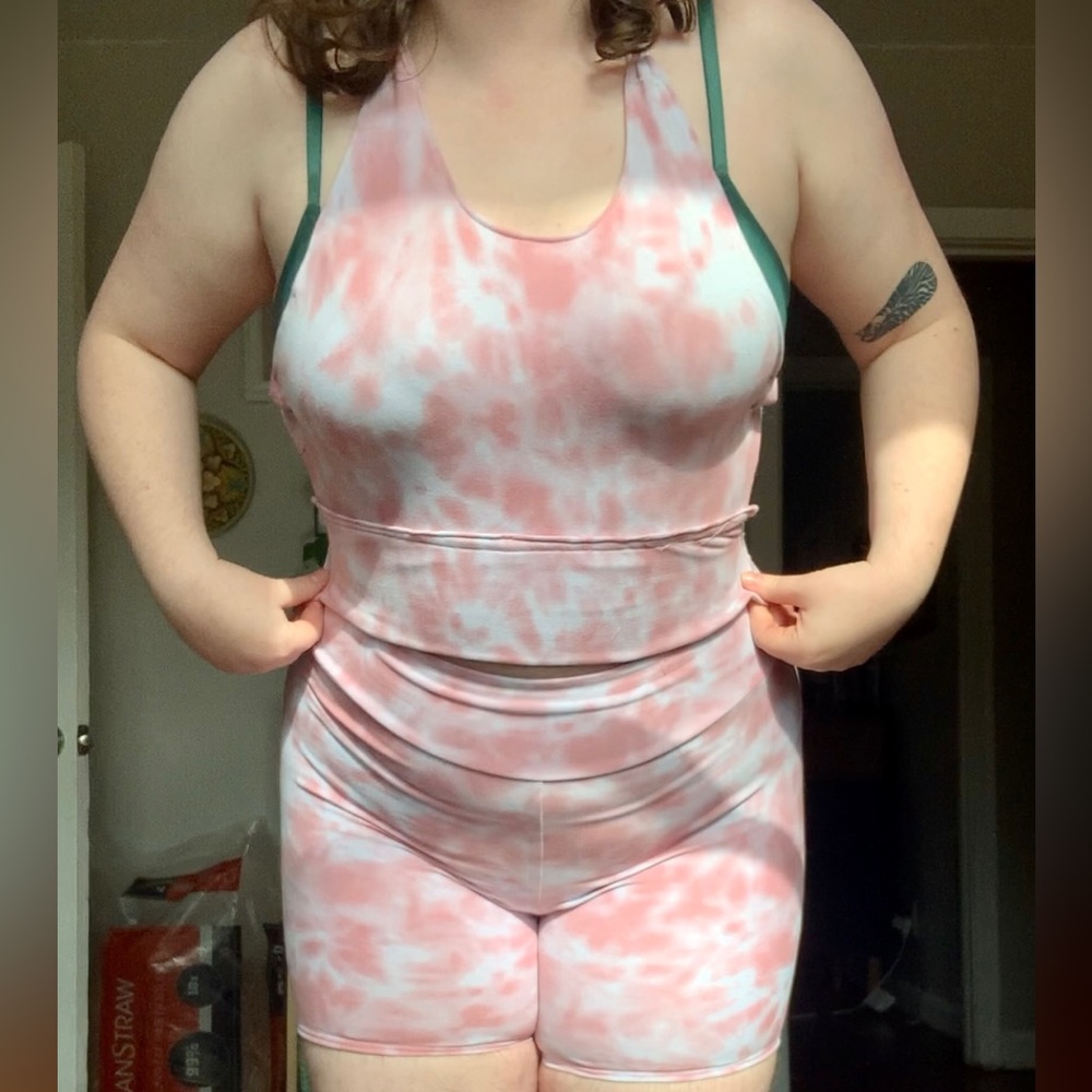 Pink Cloud Matching Set